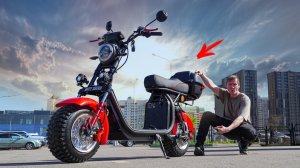 Топ-10 ПРИЧИН КУПИТЬ ЭЛЕКТРОСКУТЕР CITYCOCO