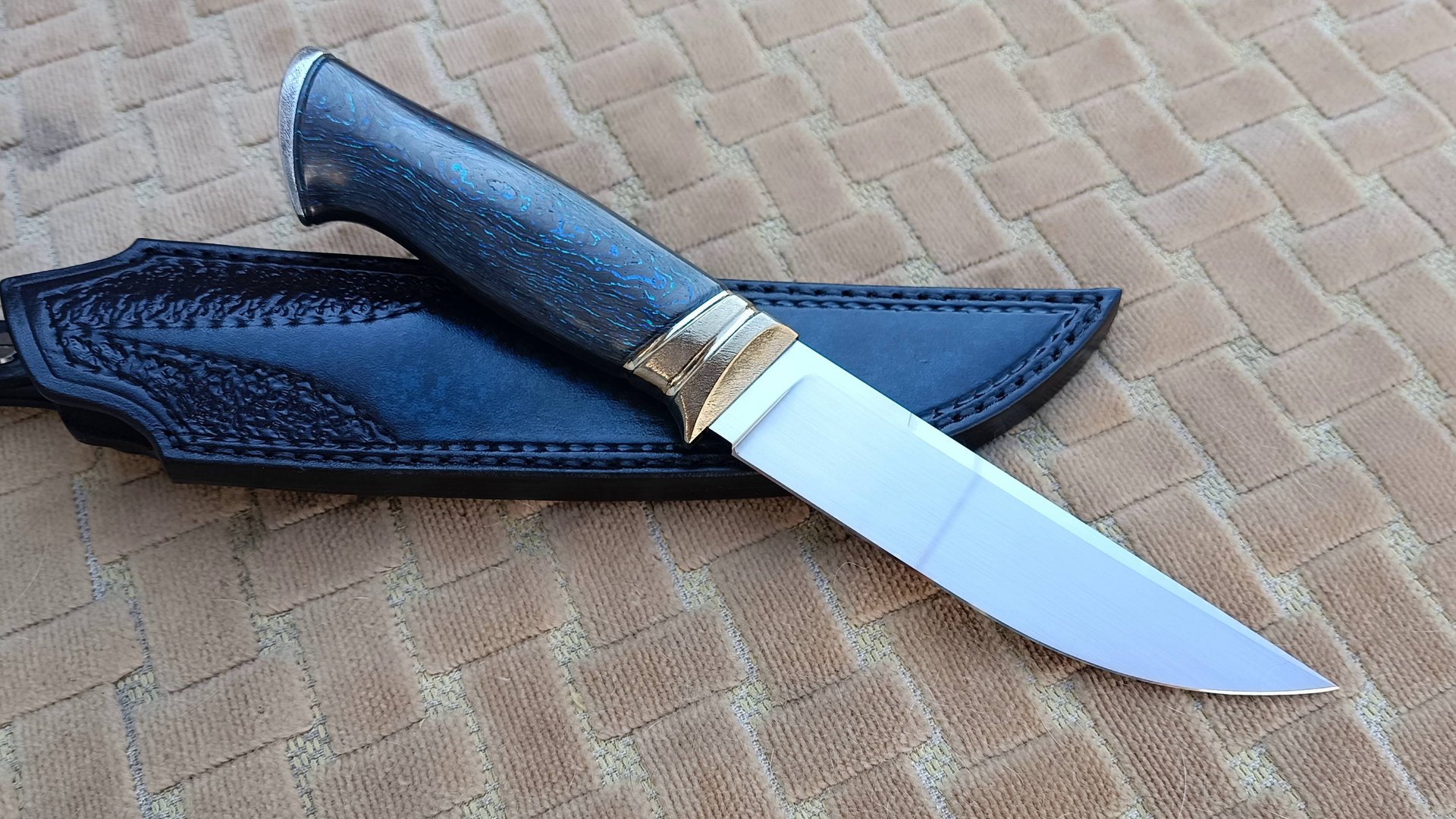 Как сделать крутой нож премиум класса , Изготовление ножа из стали м398 смотреть онлайн