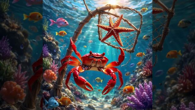 маленький крабик и его большая мечта