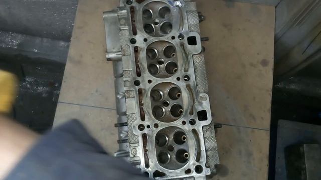 TIG (аргоновая сварка) ГБЦ ВАЗ. г. Липецк смотреть онлайн