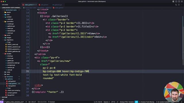 212 - Gallery Index Template Continued смотреть онлайн