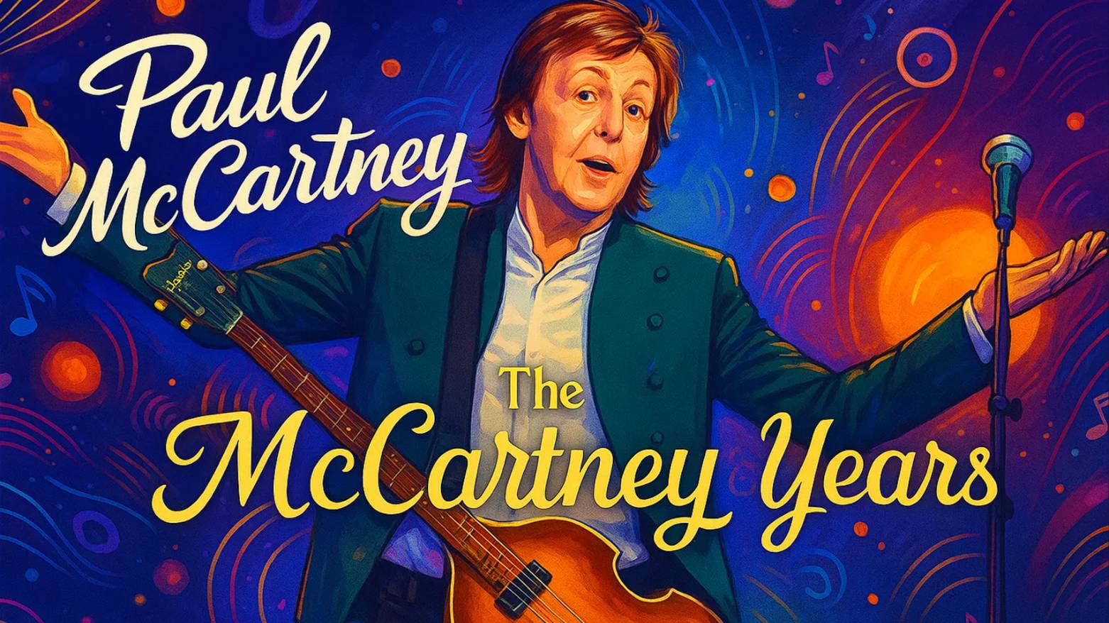 Paul McCartney - The McCartney Years смотреть онлайн
