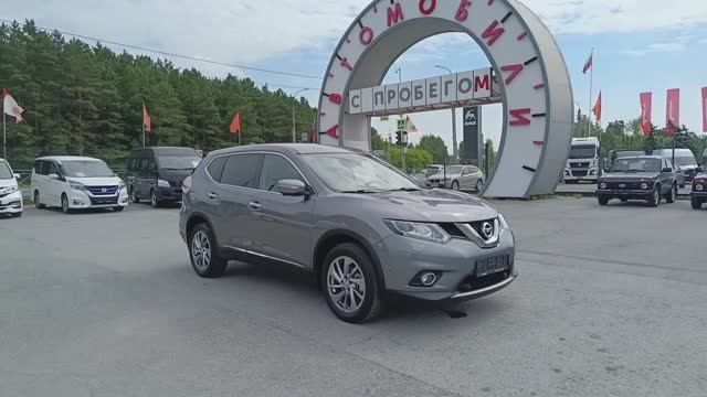Nissan X-Trail 2.0 CVT AWD (144 л.с.) 2017 смотреть онлайн