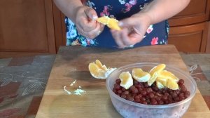 Варенье из крыжовника с апельсинами без варки — видео рецепт.Заготовки на зиму.