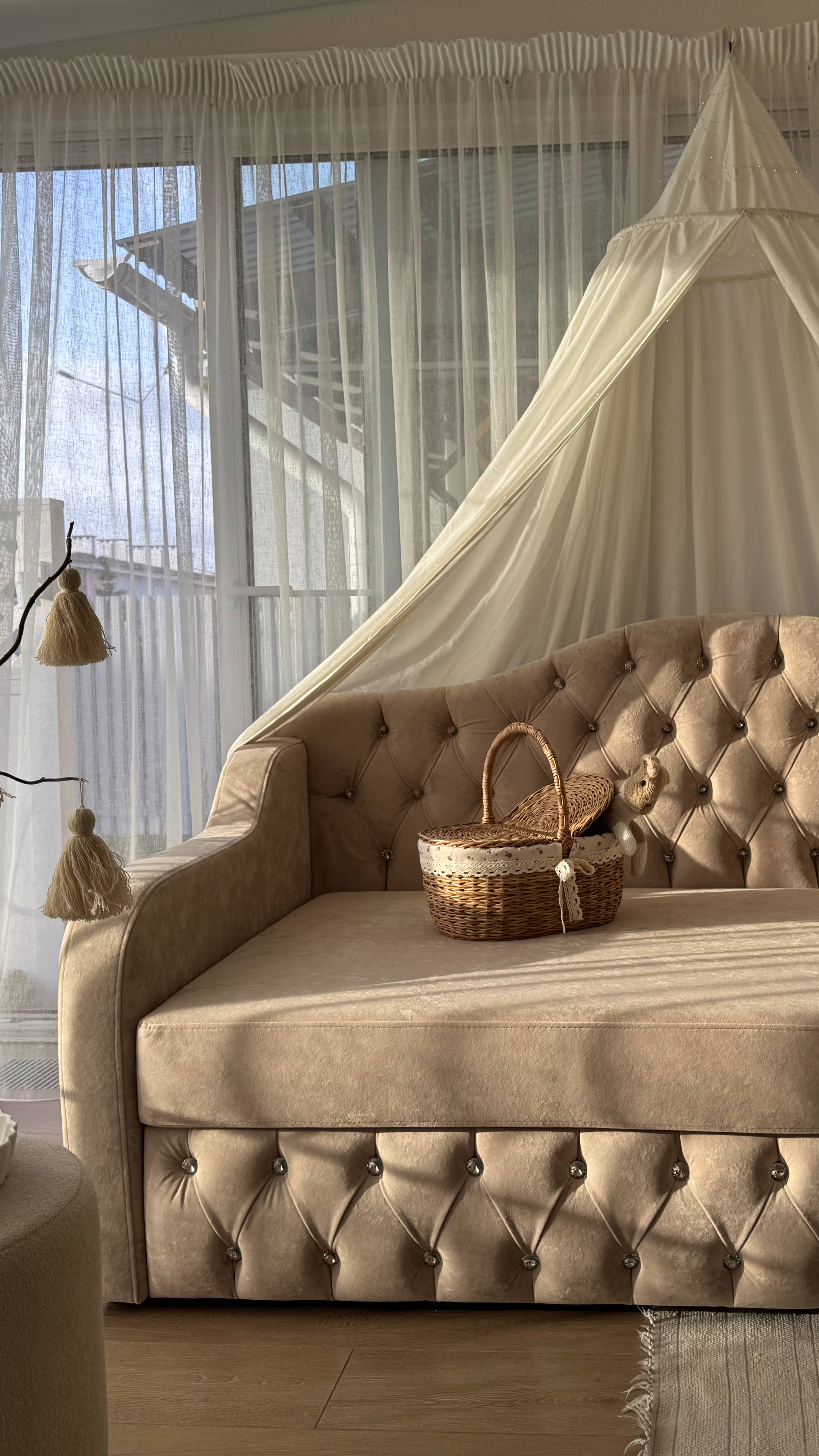 Модель: Черри 
Детская кровать 
Диван