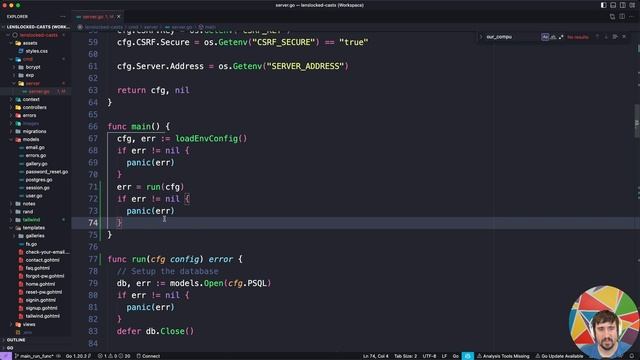 244 - Making main Easier to Test смотреть онлайн