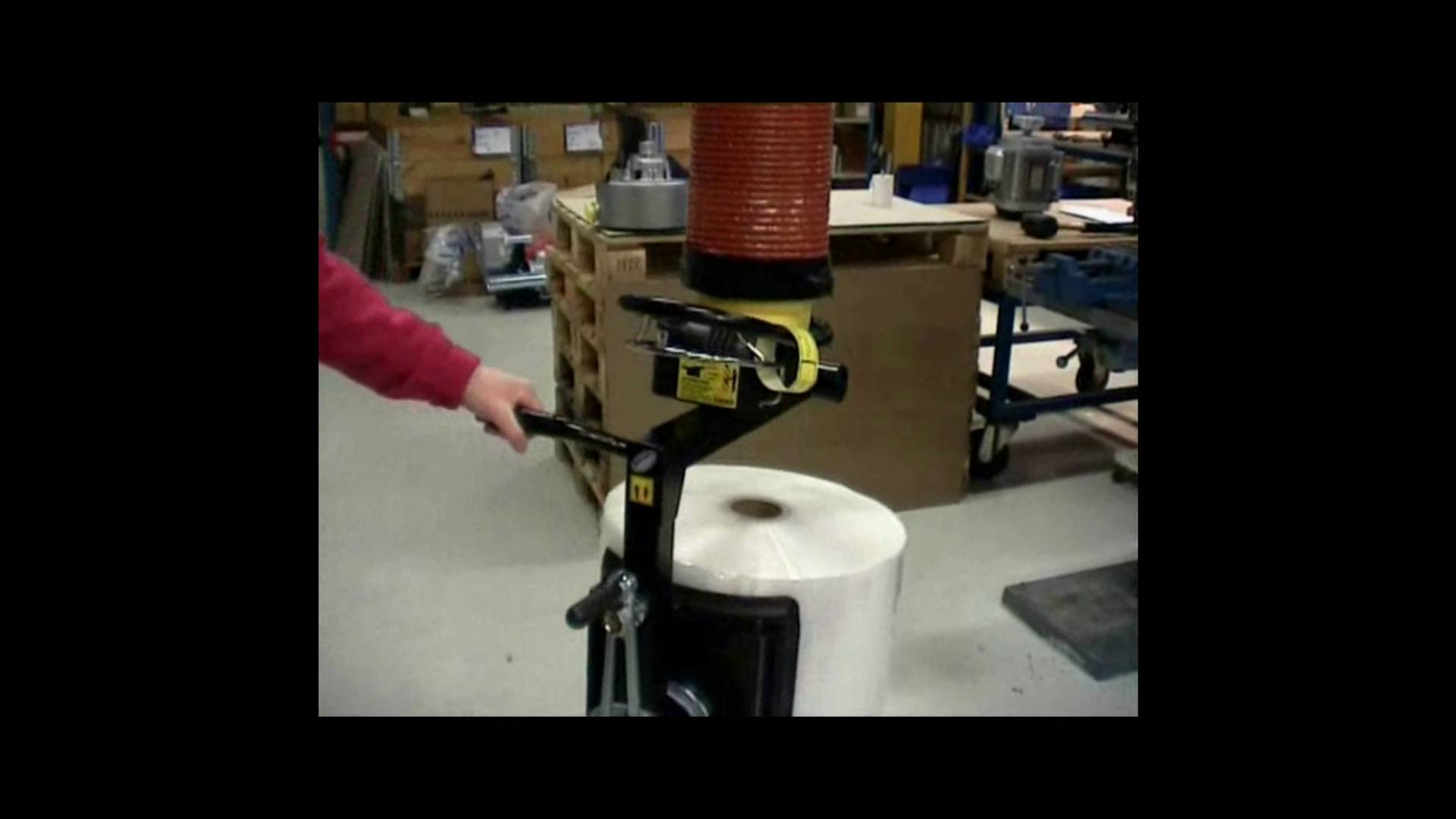 Вакуумный подъёмник TAWI AB (Piab Group) для рулонов смотреть онлайн