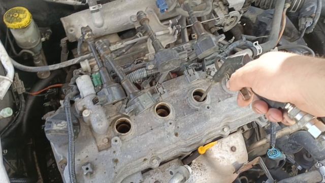 Nissan Sunny троит. p134, p135 смотреть онлайн