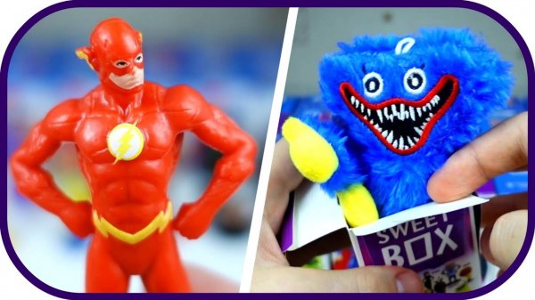 Монстры на каникулах 4. Суперпитомцы. Лига справедливости. СВИТБОКСЫ. Sweet Box.