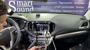 Установка андроид магнитолы в Lada Vesta 2015-2023