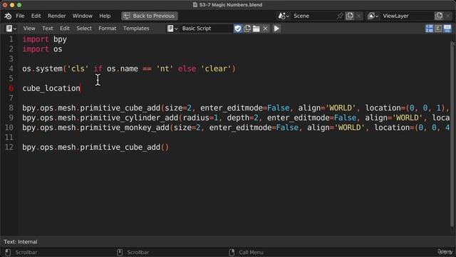 3_7. S3-8 Magic Numbers смотреть онлайн