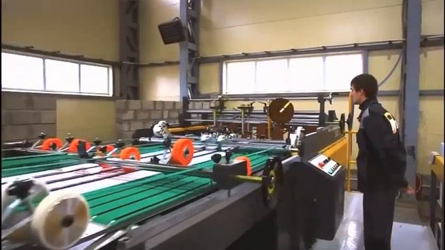 Флатовка в листы с роля Guowang S-140 в Казани