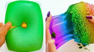 Слаймы, Игры со слаймами 🎨 Волшебная текстура!