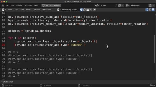 3_15. S3-15B Making A For Loop Part Ii смотреть онлайн