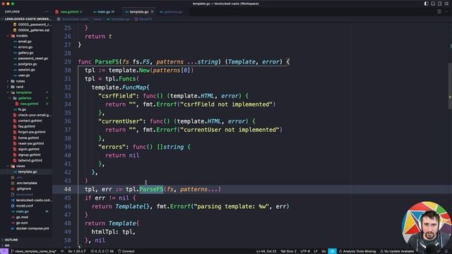 203 - views.Template Name Bug смотреть онлайн