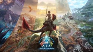 ARK Survival Ascended - НАЧАЛО (1 серия)