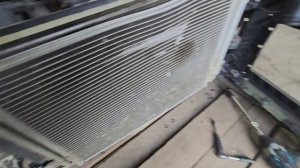 Замена радиатора кондиционера на Volkswagen Golf VI.