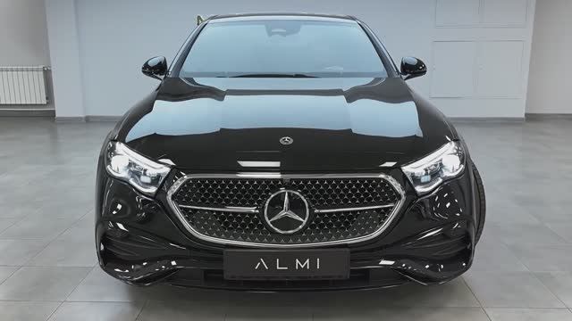 Mercedes E-Class 2025 обзор смотреть онлайн