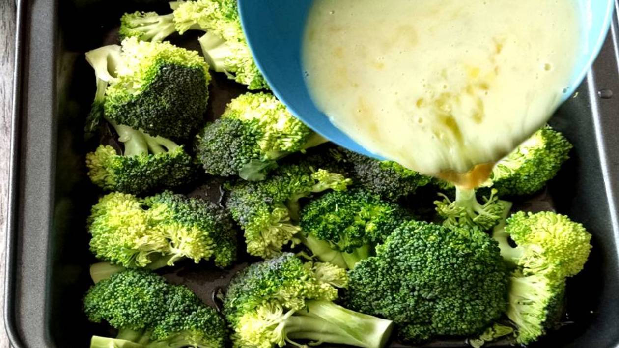 Запеканка из брокколи в духовке! Никогда ещё брокколи так просто и вкусно не готовили! смотреть онлайн