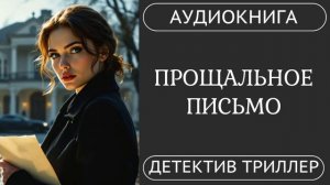 АУДИОКНИГА: Прощальное письмо: Интриги бывших жен /// детектив, триллер, расследование