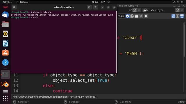 4_8. S4-9 'Installing' Helper Functions Linux смотреть онлайн