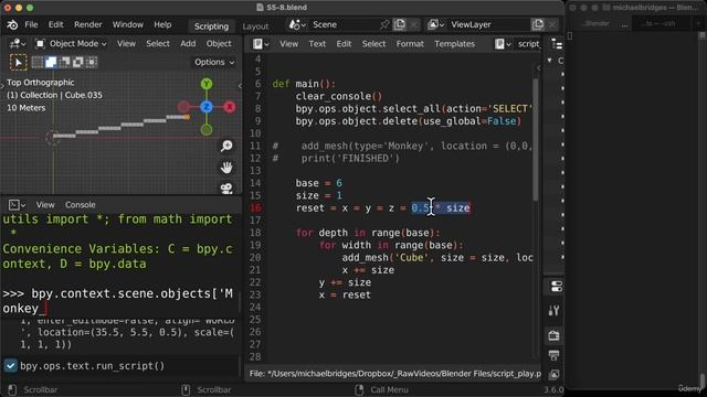 5_9. S5-9 Nested For Loops смотреть онлайн