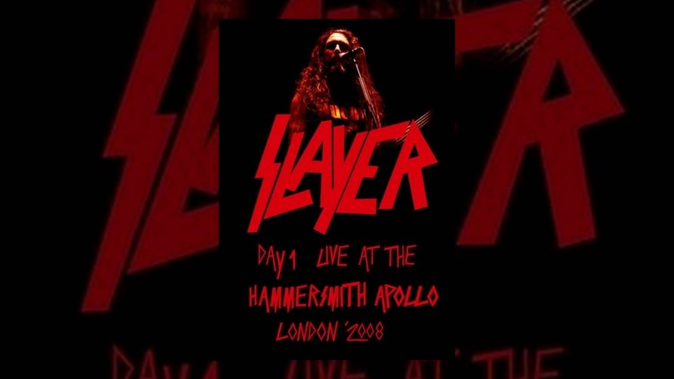 Slayer - Концерт в Hammersmith Apollo | Slayer - Live at the Hammersmith Apollo смотреть онлайн