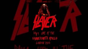 Slayer - Концерт в Hammersmith Apollo | Slayer - Live at the Hammersmith Apollo