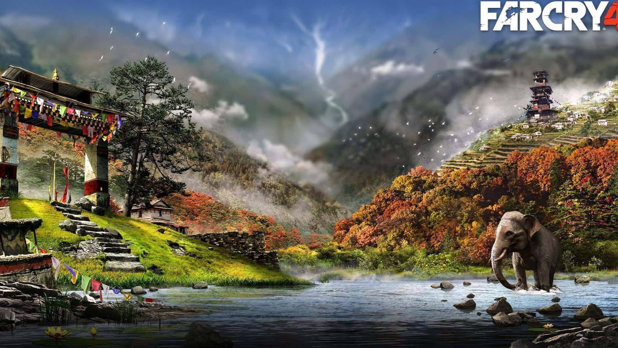 прохождение Far Cry 4 без комментирования # 3 смотреть онлайн