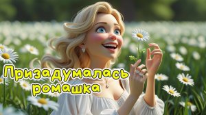 На ромашке я гадала - Веселая песня #АлексЧ