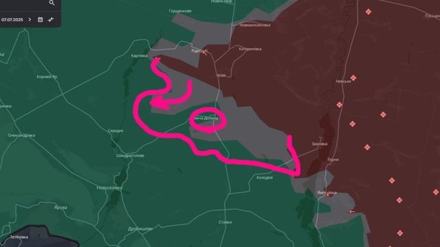 10.07 Война на Украине: Освобождено село Толстой смотреть онлайн