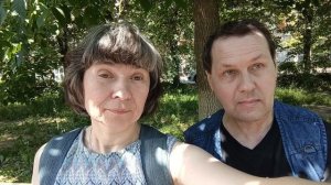 Жизнь после инсульта.Большая прогулка в жару.🥳