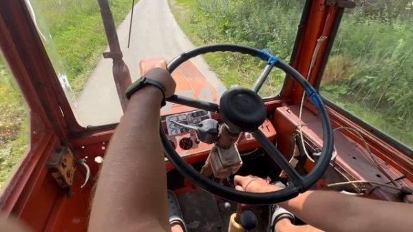 Т25 первый выезд и первые впечатления