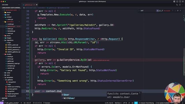 207 - Edit Gallery Handler смотреть онлайн