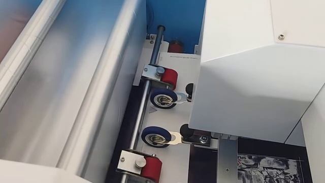 Автоматический ламинатор DIGITIZER-390A для «цифры» в Ставрополе: работа на скорости 8 м/мин