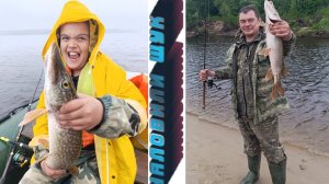 Джиг и троллинг на реке Северная двина