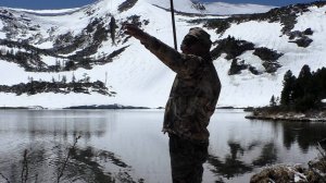 Сколько здесь хариуса!!! Озеро высоко в горах!!! Наловили и приготовили!!!