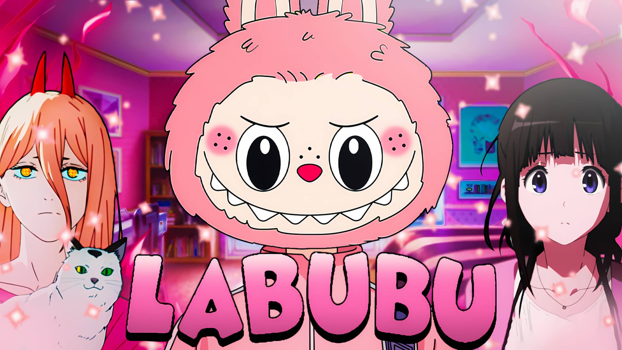 SXLLX - LABUBU FUNK (LABUBU AMV) смотреть онлайн