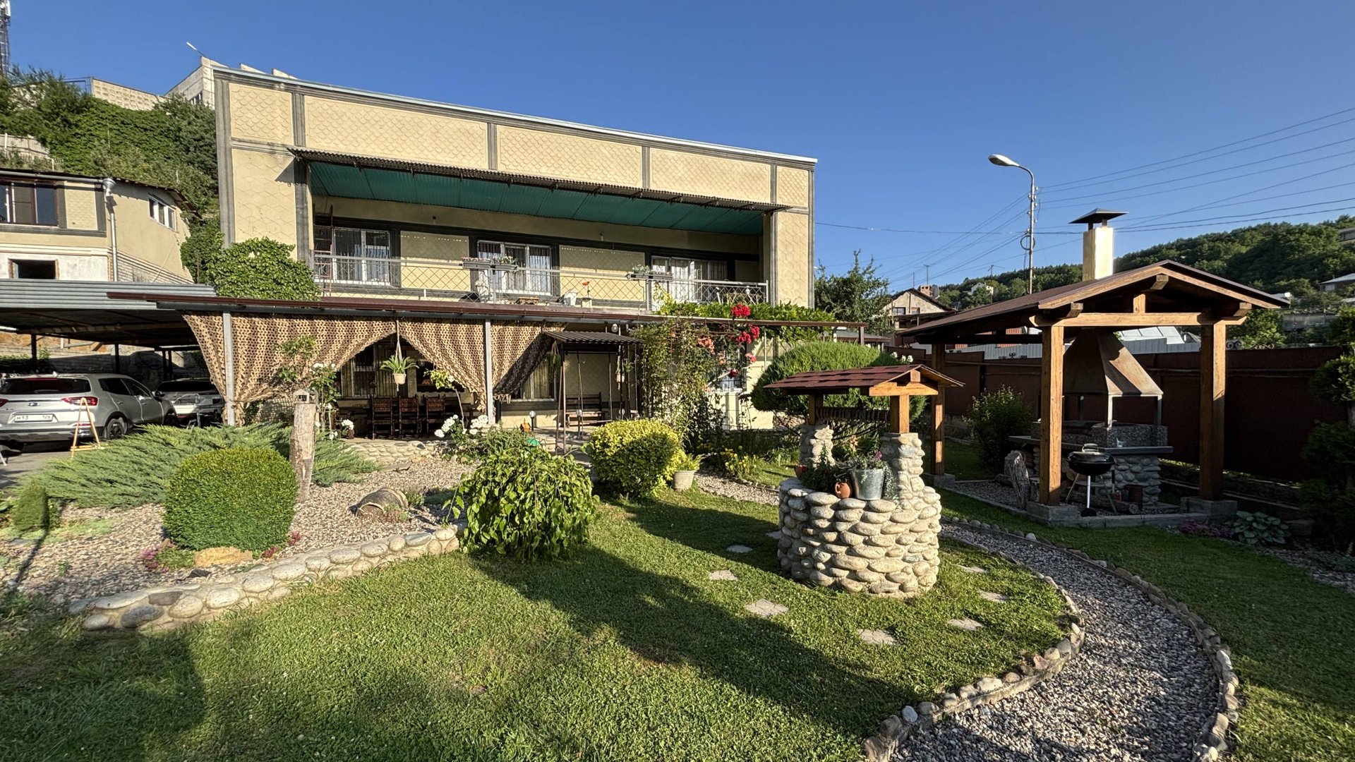 Двухэтажный дом 234 м² на участке 14,5 соток в г. Кисловодске смотреть онлайн