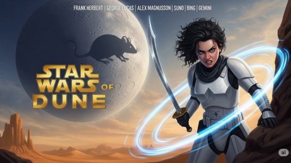 Star Wars of Dune | Звездные Войны Дюны | Remastered Original