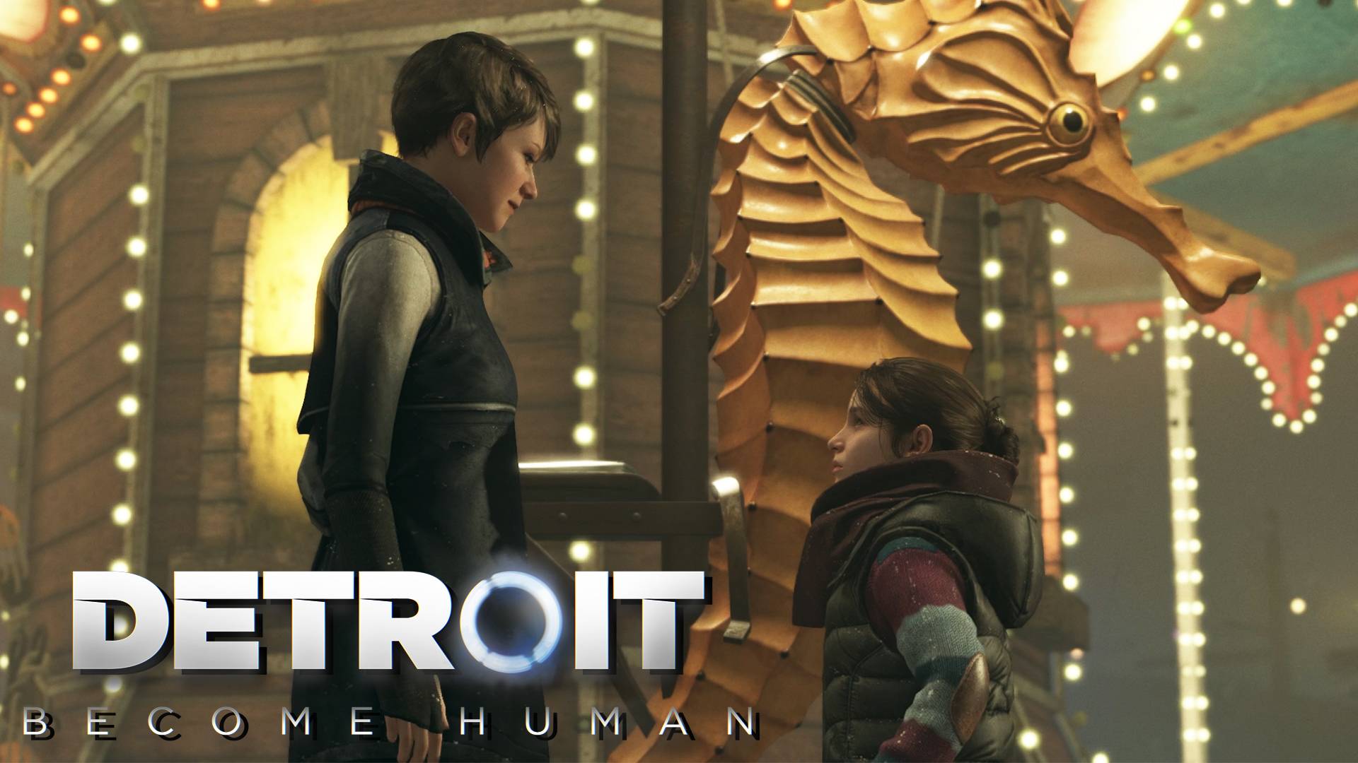 Парк развлечений - Detroit: Become Human Прохождение #9 смотреть онлайн