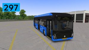OMSI 2: Электробус №297 Болотная площадь - Метро Парк Победы