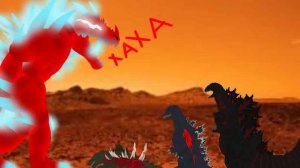 Годзилла война кайдзю