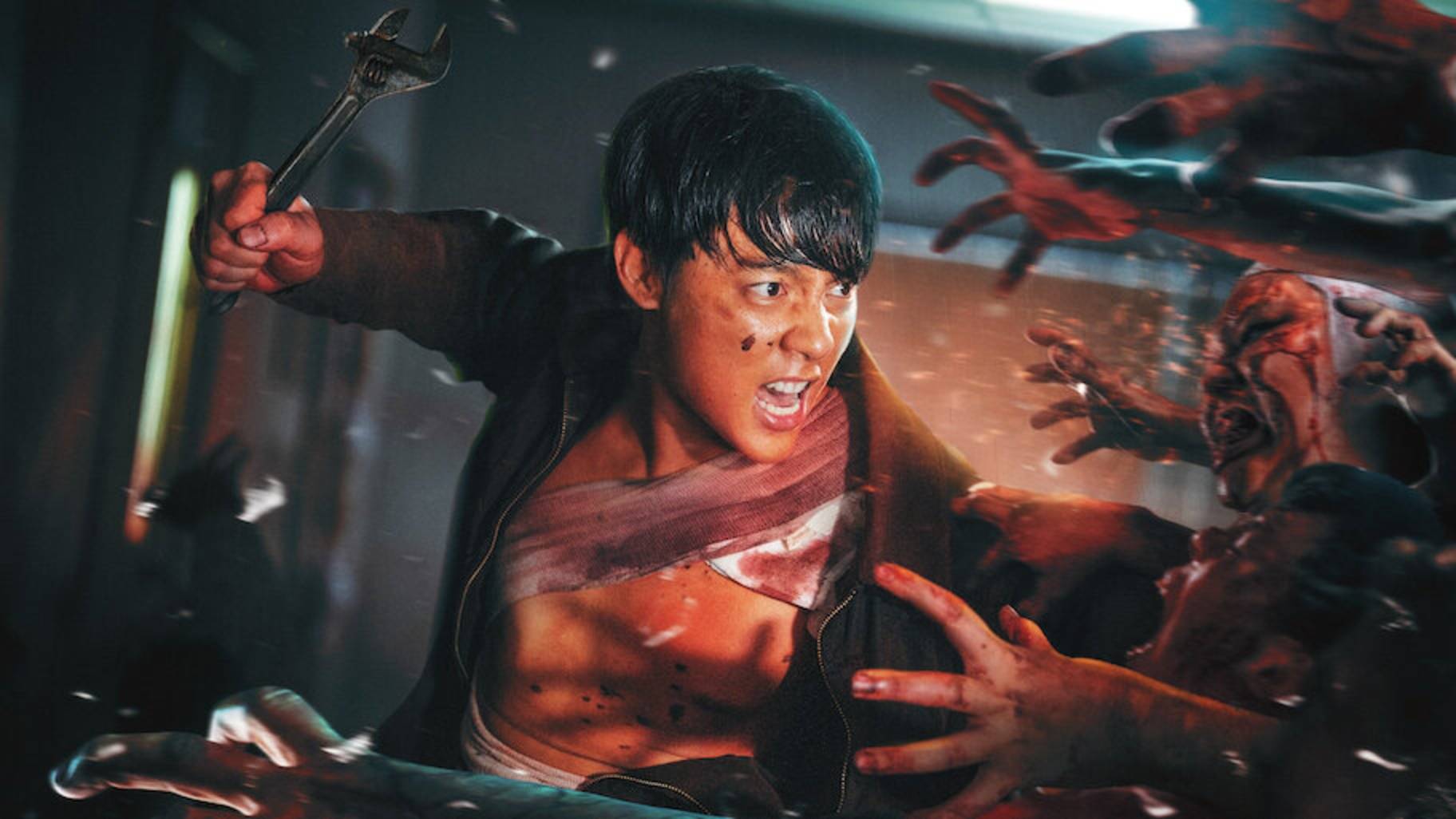 Кулаки против зомби (2025) / Ziam смотреть онлайн