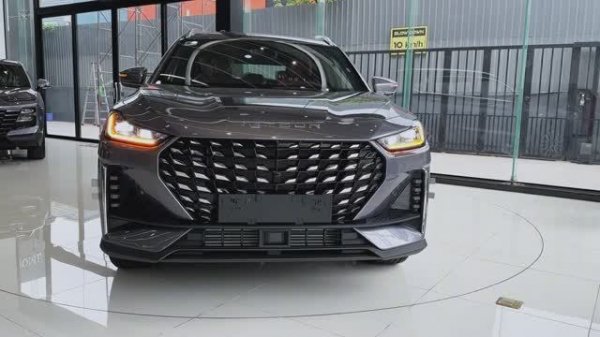 Jetour X70 Plus 2025 обзор