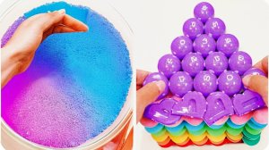 Слаймы, Игры со слаймами 🎨 Волшебная текстура!