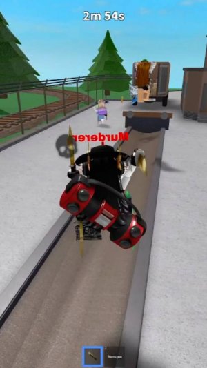 Затащим каточку в ММ2? #мм2 #роблокс #рекомендации #тренд #дашакексик #рек