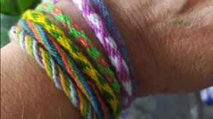 Кумихимо.Как сплести браслет фенечку на круглом диске