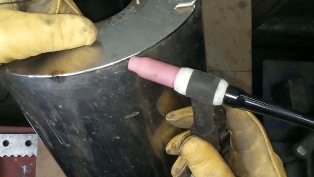 TIG сварка тонкой нержавейки. г.Липецк смотреть онлайн
