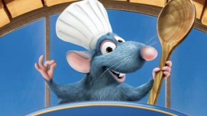 Игра Рататуй № 1 Бабка спалила крысюков